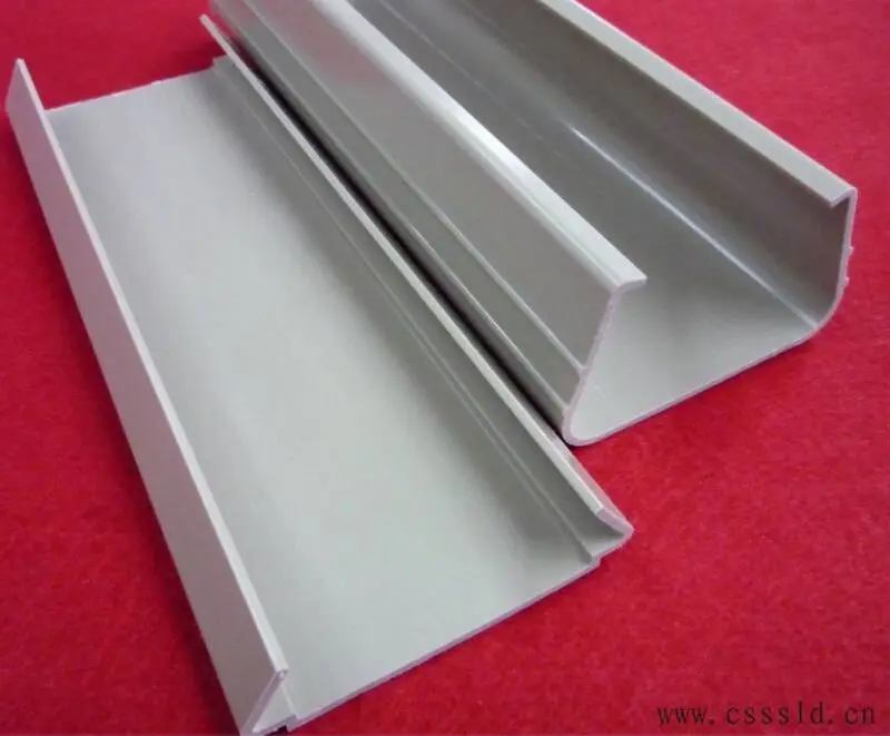 PVC profile for refrigerator component glass door