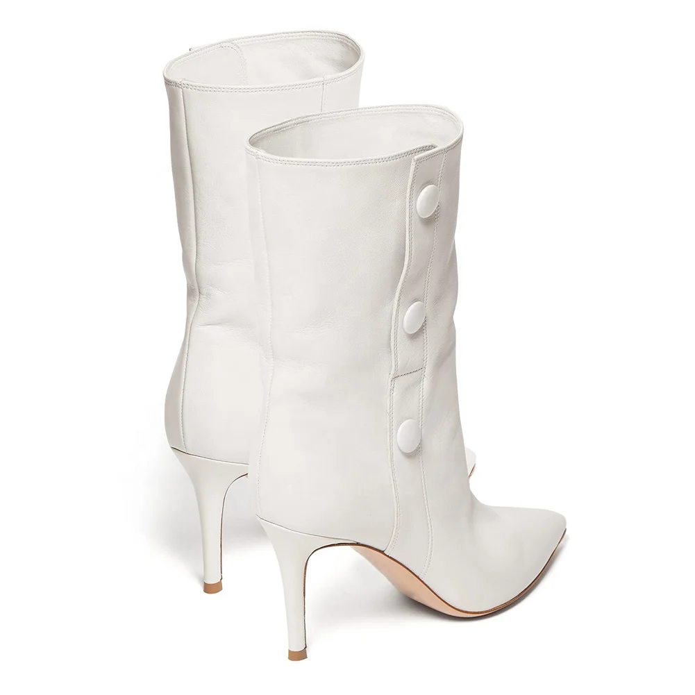 white mid calf boots (5)