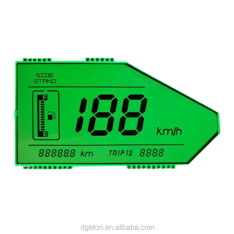 speedometer lcd