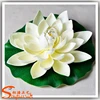 2017 new type Artificial lotus flower real touch decorative artificial lotus flower for sale
