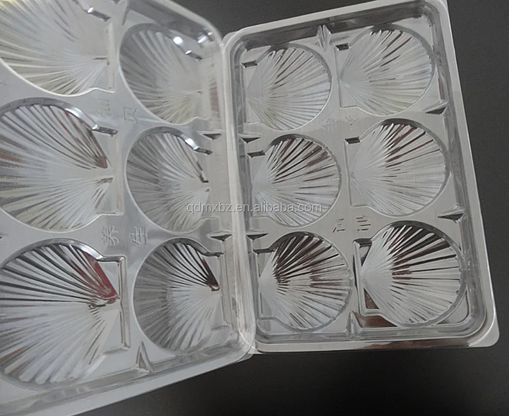 Disposable Fresh Sea Urchin /oyster Packaging Custom Plastic Food Tray