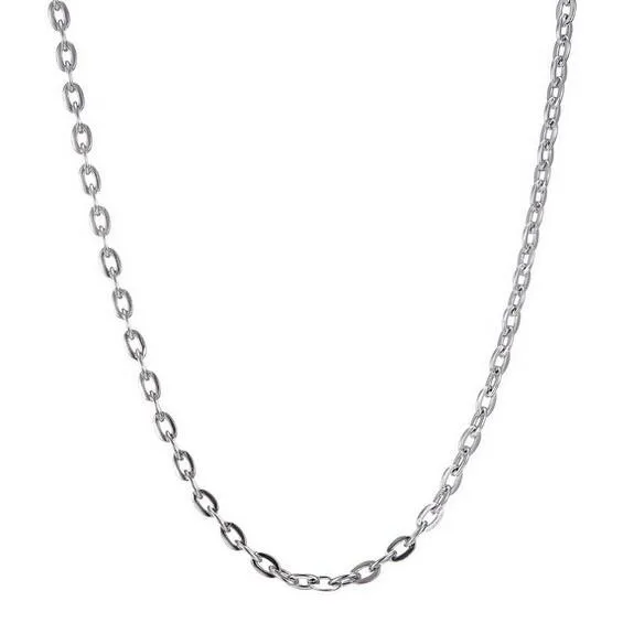 100 Solid Pure 925 Sterling Silver Necklace Chain Girls New Design