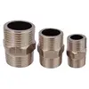 1/2"x3/8"Male Hex Nipple Threaded Reducer Pipe Fitting Steel or iron NPT