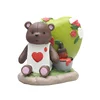 Roogo resin bear shape furnishing article for sale