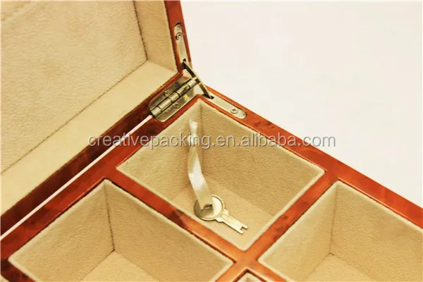 japanese tea box wooden