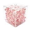 Clear Acrylic Large Candy Container - Display Box - 7 3/4" x 7 3/4" x 7 3/4" - 1 count box Acrylic Candy Sweets Storage Box