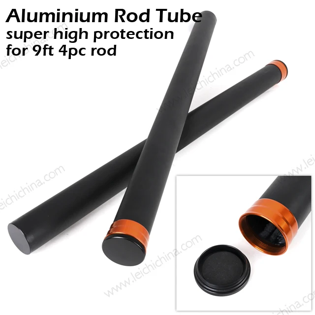 aluminum fly fishing rod tube