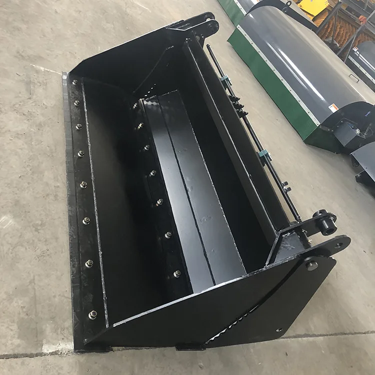 Mini Loader Extensions Skid Steer Loaders Attachment 4 In 1 Bucket