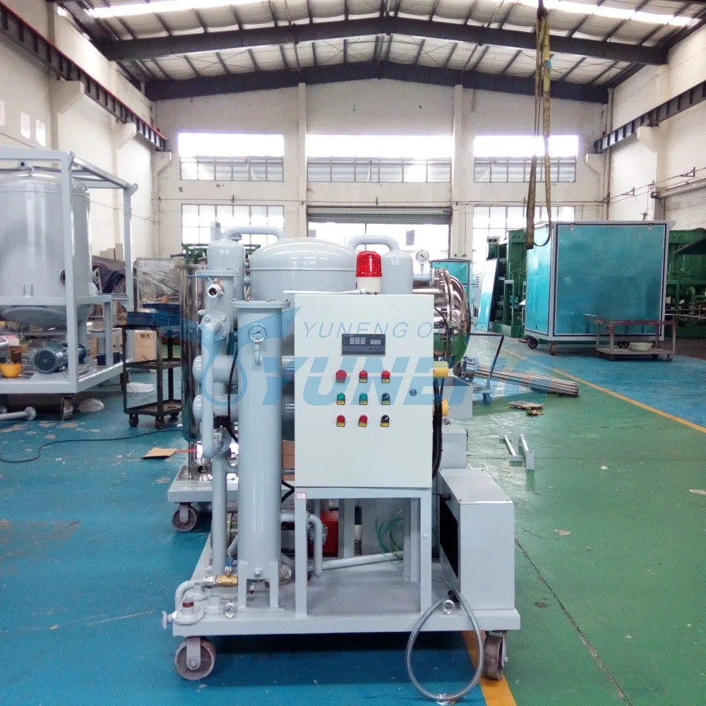 Degassing And Dewatering Vacuum Hydraulic Oil Dehydration Plant Buy