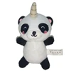 Mini Stuffed Animal Soft Toy Custom Plush Panda Keychain