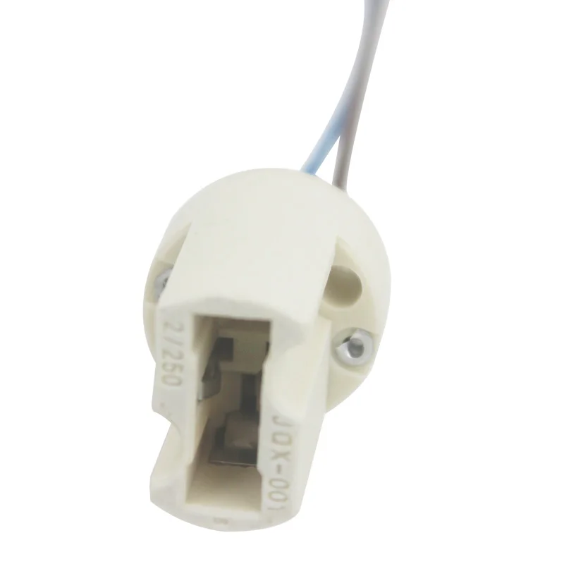 High Quality G9 Led Lamp Base 250v 2a 18cm Ceramic Socket G9 Type