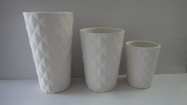 High quality Ceramic plant pot circular column flower pot for livingroom sale