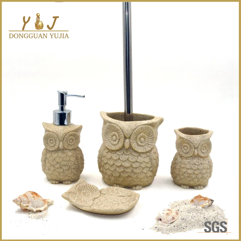 Cheap Novelty Wc Brush Toilet Seashell Animal Toilet Brush With Holder