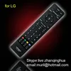 High Quality Black 48 Buttons 891H REMOTE CONTROL for LG LCD/LED TV Set with AAA Battery ZF Universal remote Air mouse factory