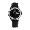 Flat dial quartz low moq custom logo watches