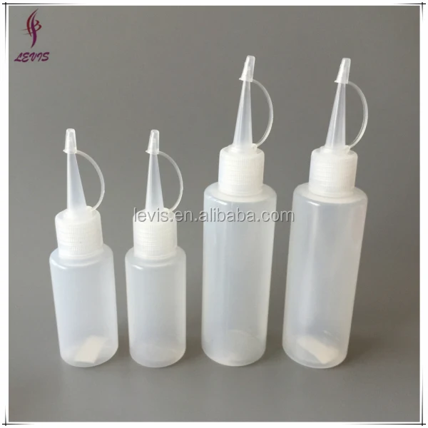 Empty 50ml Plastic Glue Bottle With Long Tip Cap Buy Plastic Glue