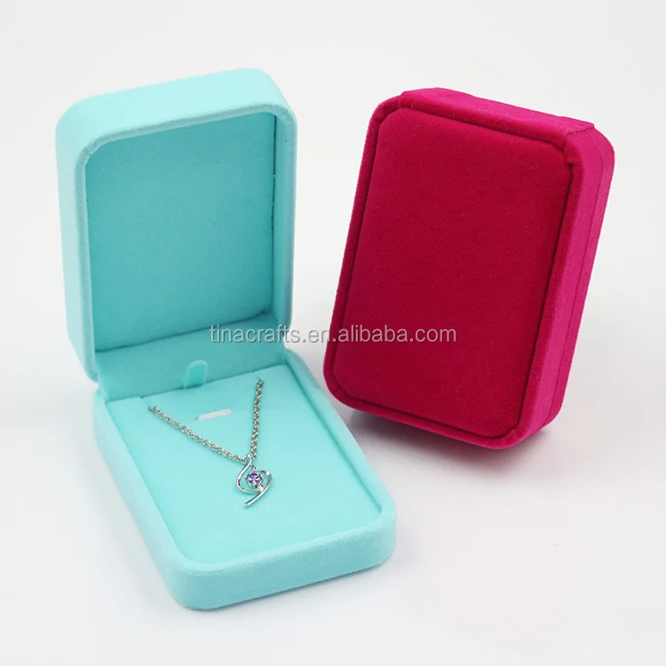 Wholesale Velvet Collection Jewelry Bangle Box Velour Gift Bangle