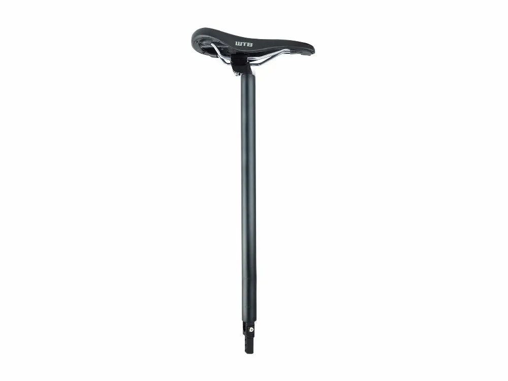 New High Pressure Seat Post Bicycle Air Pump Special For Folding Bike