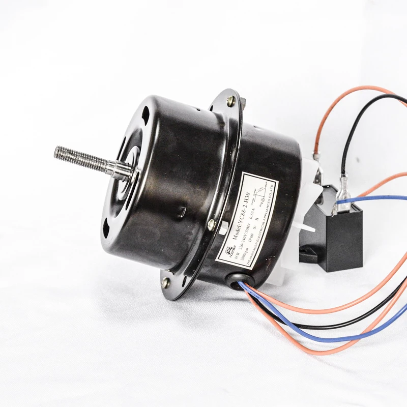 110/220v Welling Fan Motors For Air Conditioner Capacitance 5.0uf/450v