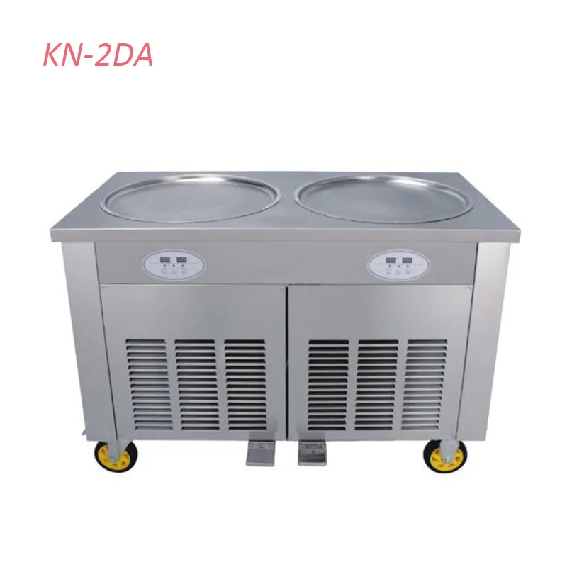Double Pan Ice Cream Machine Commercial/ice Cream Cone Machine For Sale