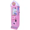 High quality soft plush toy mini plush toy claw crane game machine.