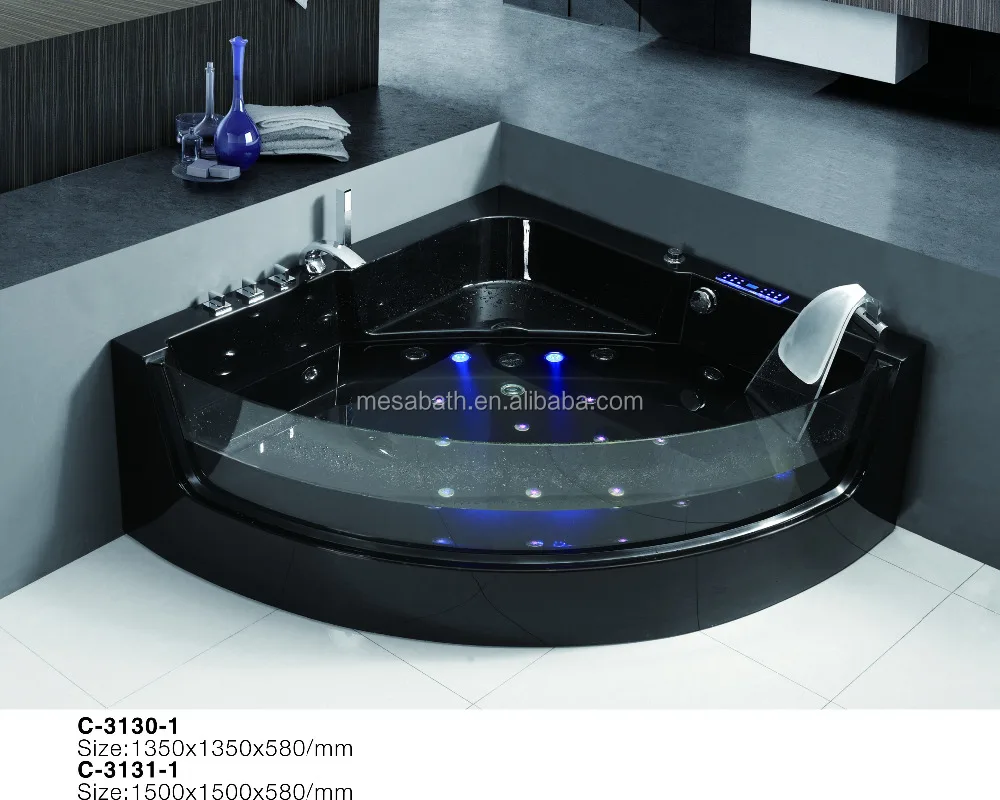 Venta al por mayor bañeras negras-Compre online los mejores bañeras