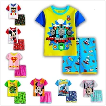 Baby girls Summer Kids Boys T Shirt Shorts Set Children Outfit Short Sleeve Shirt Clothing Set