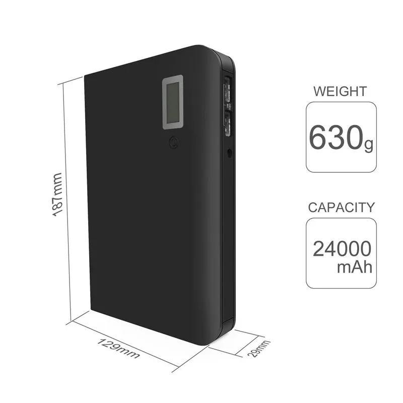 Huge Capacity 24000mah Laptop Power Bank For Dell/acer/toshiba,For Sony