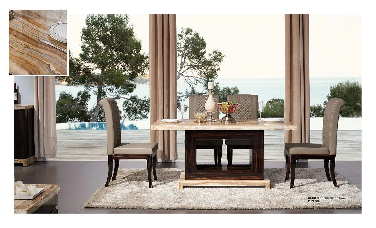 Foshan Carolf Furniture Company Ltd. dining table set, tv stand