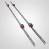 15-1500mm 4 Square 2 Linear Guide Rail for 15mm Slotted Bearings
