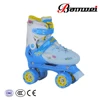 New products good price adjustable flashing roller inline skate