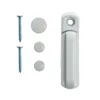 Window Door Lock Replacement Security UPVC Sash Jammer Child Protector With Screws Security Window Door Sash Latch Child Lock