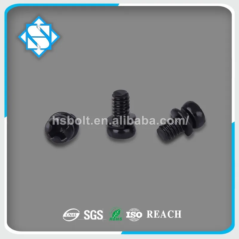   Cross recessed countersunk head tapping screws double tail combination