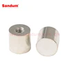 Nickle Plated, Tin Plated brass terminals for PCB connector block