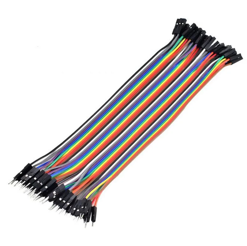 1p 1p Male To Female Connector 2 54mm 20cm Dupont Wire Cable Buy Dupont Wire Dupont Wire Cable