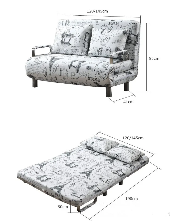 2017 Living Room Furniturs Contemporary Corner Sofa Bed Folding