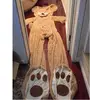 CE pass 300cm plush teddy bear giant teddy bear skins/ unstuffed USA bear skin for sale