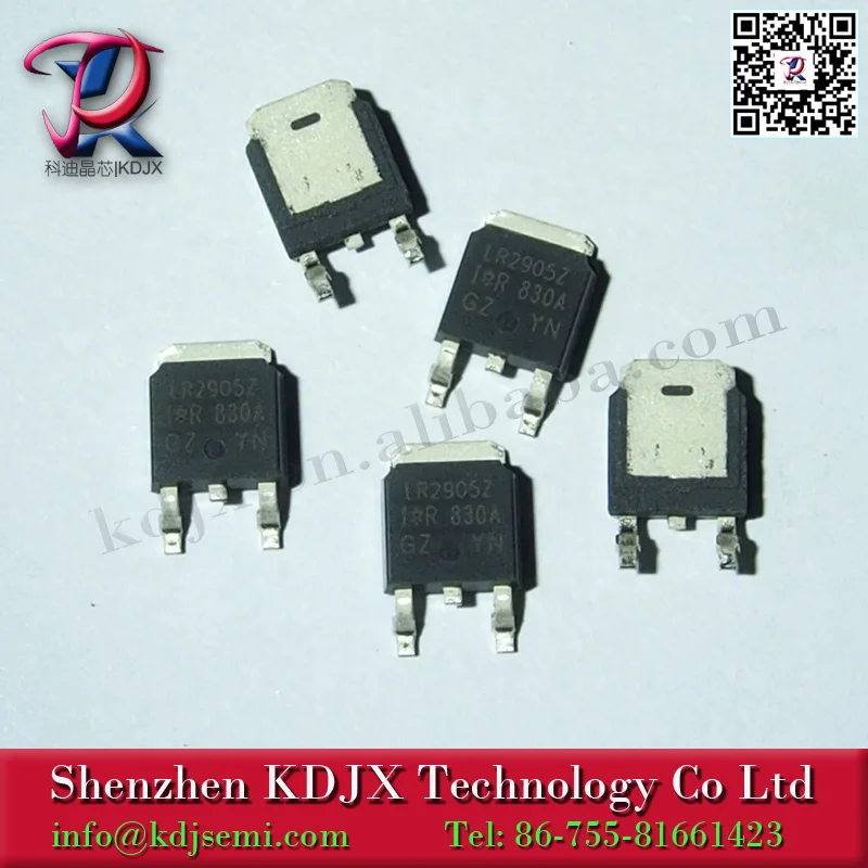 IC IRLR2905 TRPBF 2905 Transistor N-CH MOSFET HEXFET 55V 42A DPAK TO-252