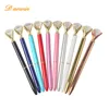 2019 hot sale metal ballpoint pens for high quality promotional beautiful big diamond pen as best gift