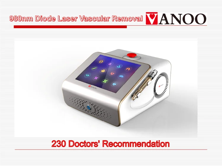 980nm diode laser for Blood Vessels Removal