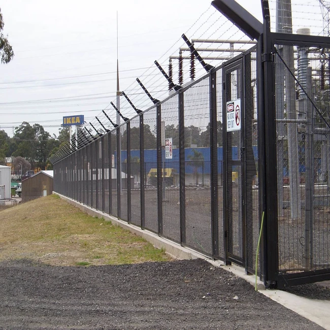 Anti Cut 358 Mesh Fence