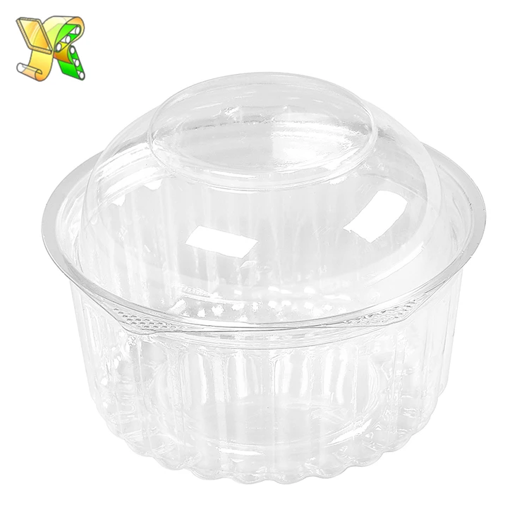 Transparent custom cheap wholesale plastic fruit clamshell blister packaging