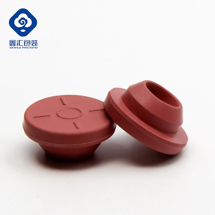 20a pharma butyl rubber stopper red
