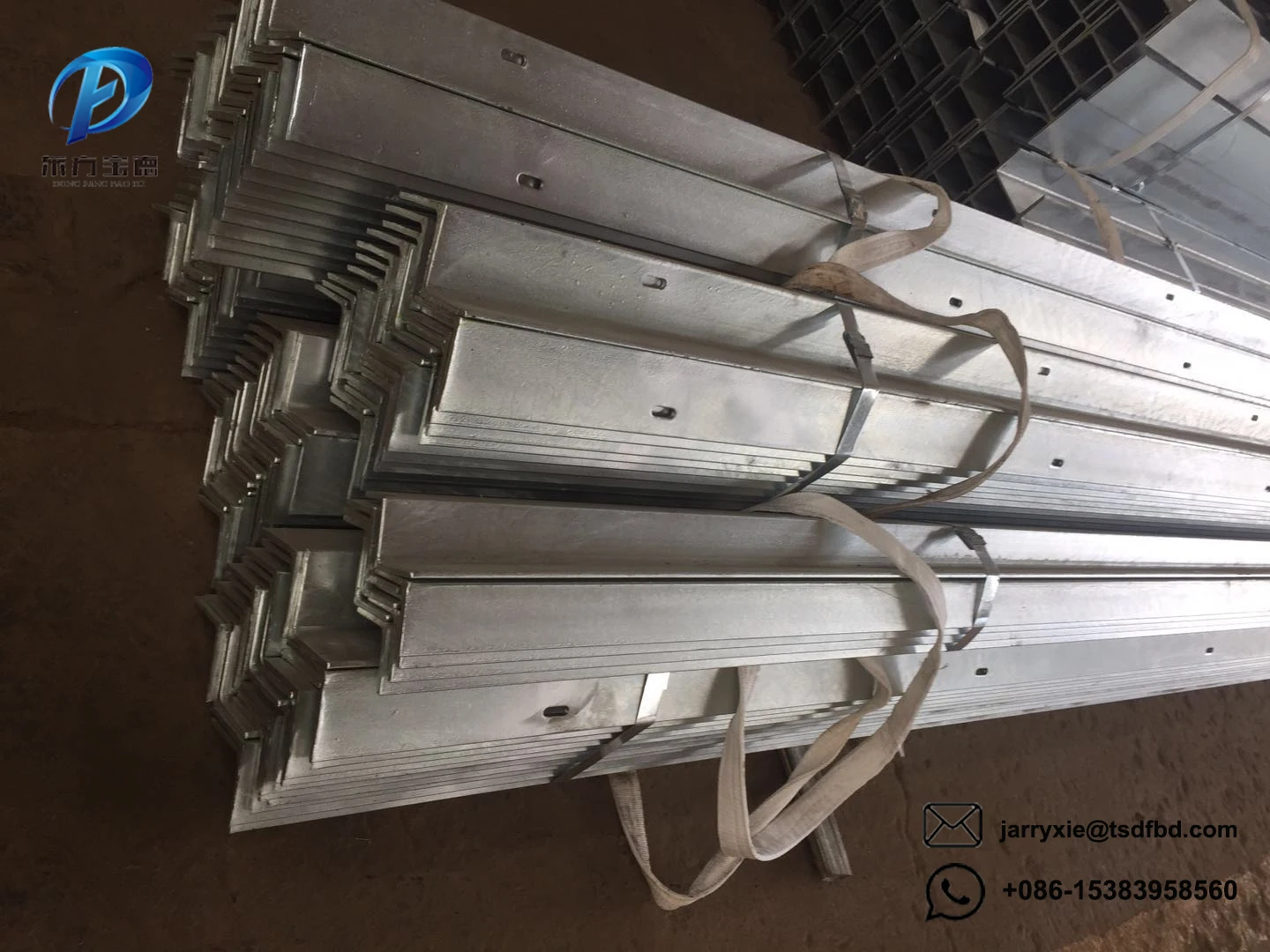 Steel Fabrication Prefabricated Structural Steel Frame Steel Angle Bar