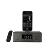 Portable Docking Station Speaker with Alarm Clock, FM Radio,NFC for all Phone