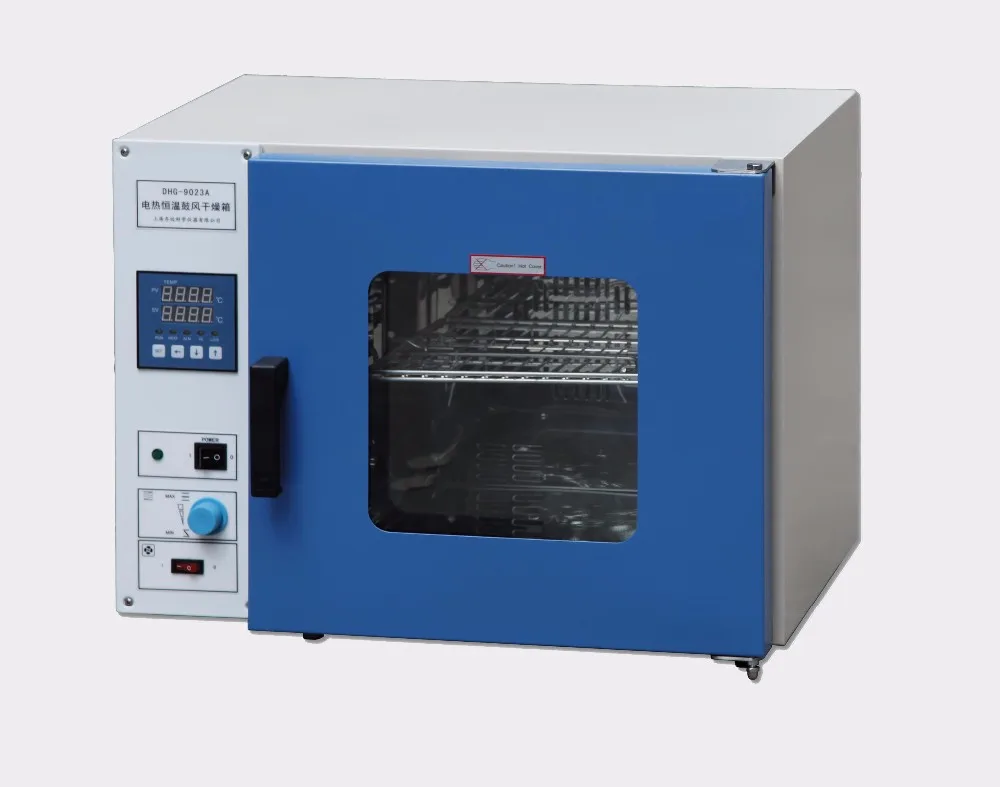High temperature circulating hot air oven for lab use, View circulating