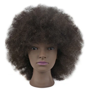 afro mannequin head picture