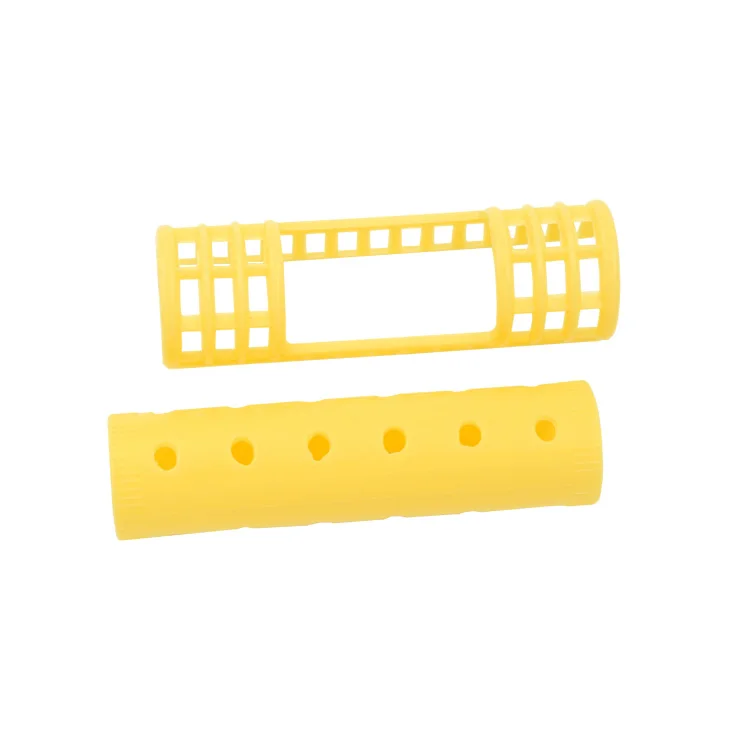 snap-around hair rollers