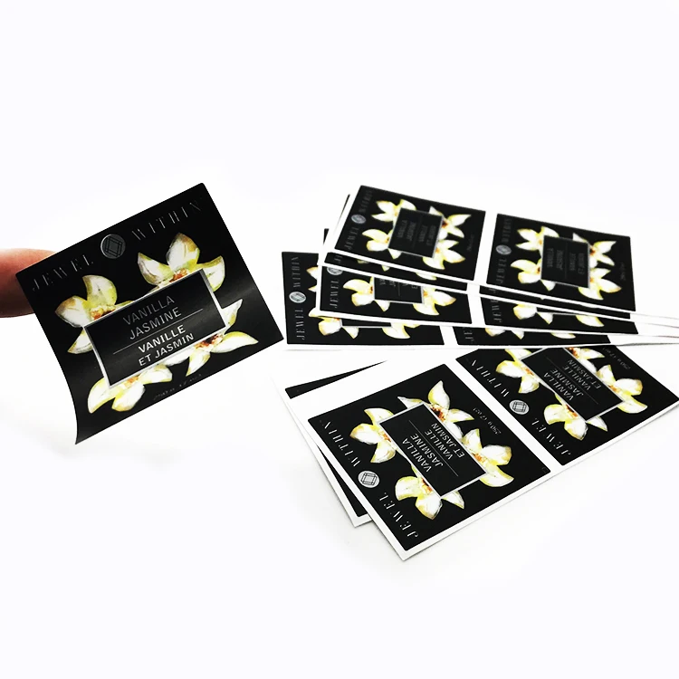 Professional Label Printers Printed Paper Self-adhesive Labels On Sheets For Bottles - Buy High ...