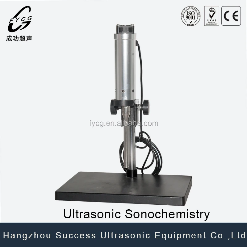 Laboratory Ultrasonic Probe Sonicator Ultrasonic Homogenizer Buy